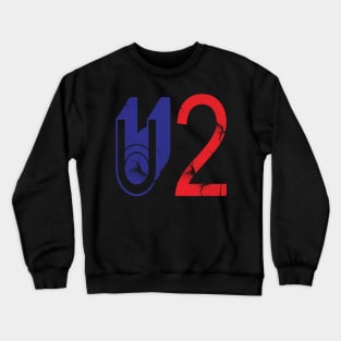 Irish rock band Crewneck Sweatshirt